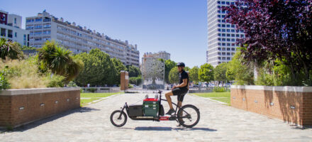 Un vélo cargo pour externaliser ses livraisons sur le dernier kilomètre